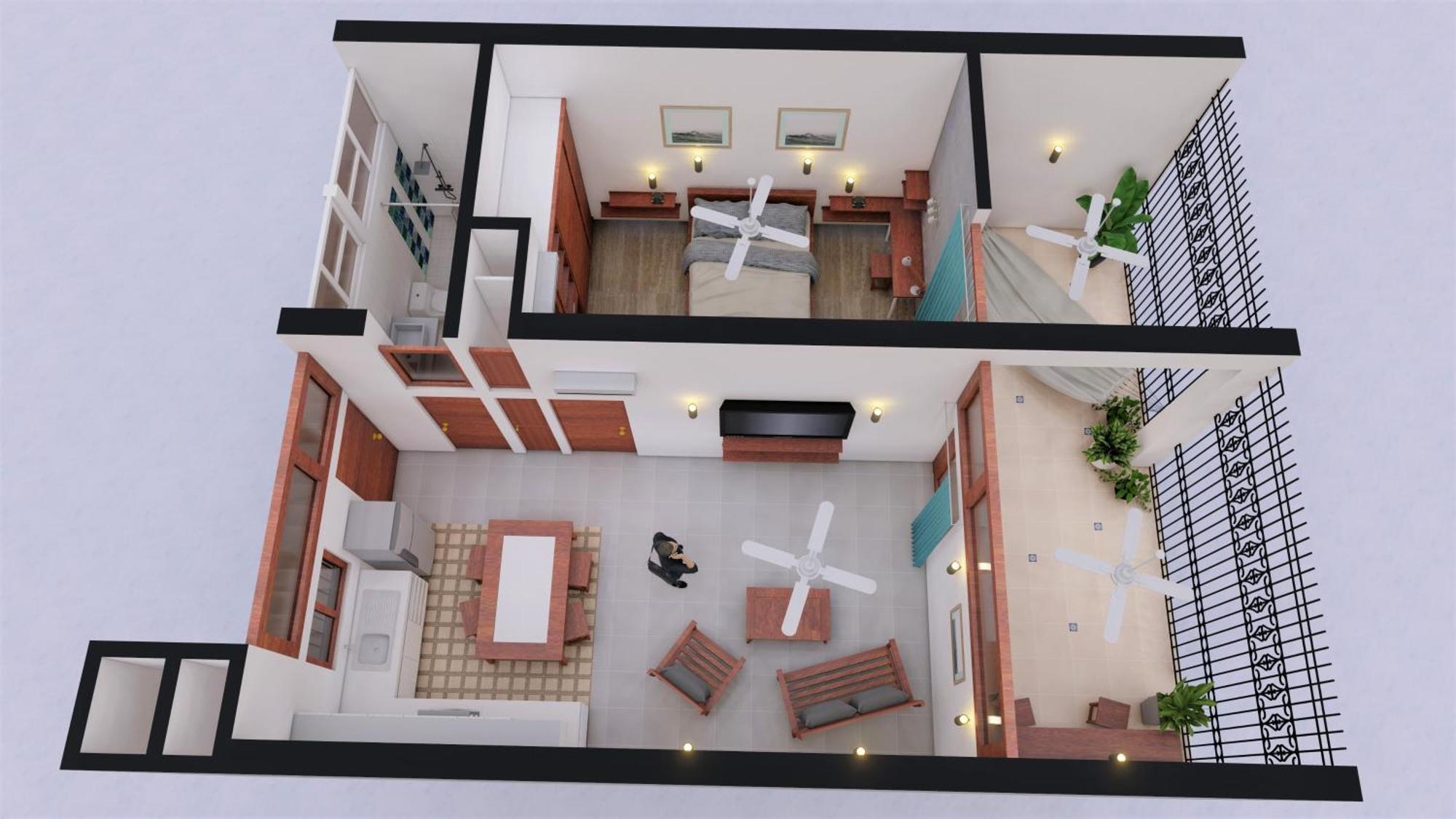 Morona Flats & Pool - 70 M2 Apartment Iquitos Luaran gambar